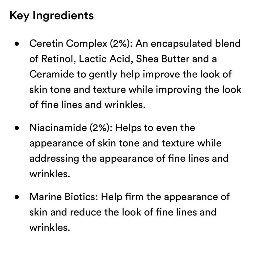 $8 🌸 PÜR ~ Ceretin Boost Age Defying Retinol Serum ~ NEW